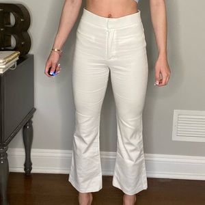 Cropped flare pant